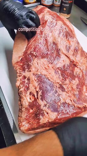 Transforming a Brisket into Competition-Worthy BBQ Masterpiece