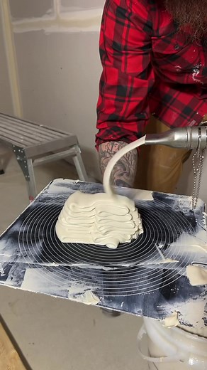 Graco Mud Pump Action in Construction