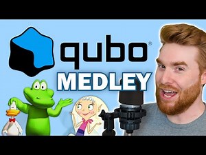 12 Qubo Theme Songs in 2 Minutes (PART 2)