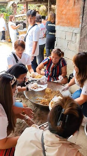 The food committee @Cados-Bomogao Nuptial #FoodCommittee #foodpreparation Part 3 | Nancy Bomogao Marrero