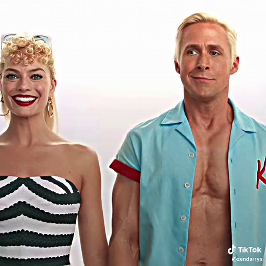 Barbie Movie Edits Featuring Ryan Gosling and Margot Robbie