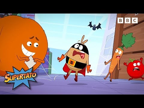 Spooky Day 🎃 | Halloween Special | Supertato Official