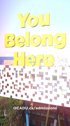 At OCAD University, one degree equals endless career paths. Learn more at OCADU.ca/Admissions. | OCAD University | Facebook