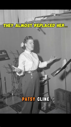 Patsy Cline Couldn’t Sing “Crazy”… The Studio Almost Replaced Her #shorts #countrymusic