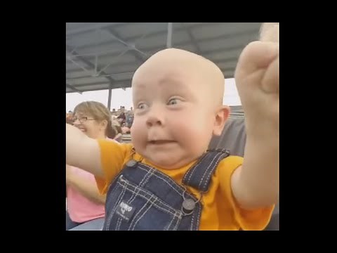 Baby Is 'Most Excited' Person At The County Fair