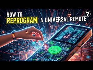 How To Reprogram A Universal Remote – Works With Any TV And Device 2026