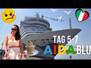 AIDAblu Vlog Days 5–7 🌍 Sick in Dubrovnik, break in Kotor & farewell in Brindisi 🇮🇹✨