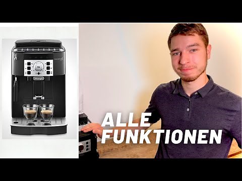 Alle Funktionen der De'Longhi Magnifica S