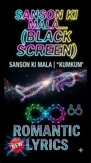 SANSON KI MAALA📿 PE SIMRON_.. | Nusrat Fateh Ali Khan | Sufi Devotional | #blackscreenstatus