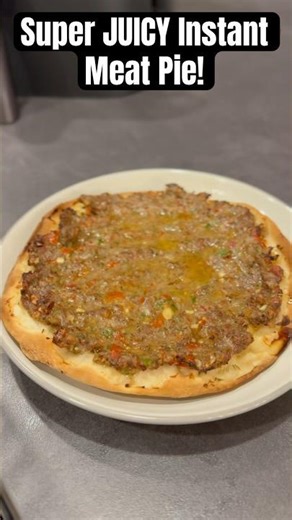 I Can't Stop Making these JUICY Air Fryer Meat Pies! #shorts