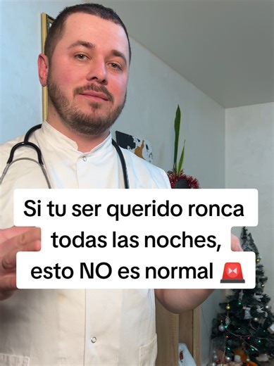 Apnea del sueño: riesgos de roncar todas las noches