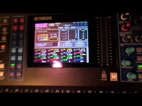 Yamaha LS9 Sub Group