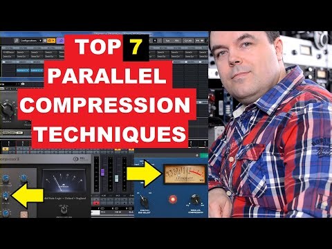 Top 7 Parallel Compression Techniques - Mixing Masterclass