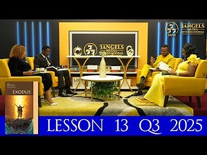 The Tabernacle | 3AMI Sabbath School Lesson 13 Q3 2025 | 3 Angels Media International