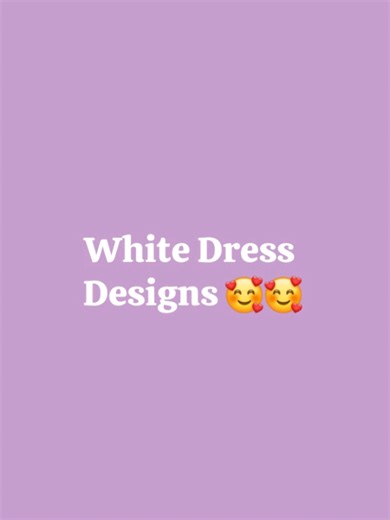 Stylish White Dress Design Trends for 2023