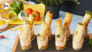 580K views · 5.8K reactions | Try these serving ideas to enlighten your iftar table with #Monsalwa spring rolls. #HappyCookingToYou #FoodFusion Written Recipe: https://bit.ly/2yAw7Sq | Food Fusion | Facebook