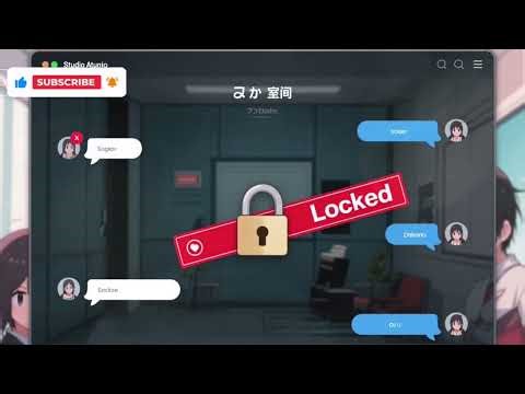 Tutorial Lock Room di Miggi — Anti Masuk Sembarangan! 🚫
