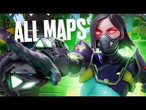 Viper Lineups for ALL MAPS 2021 (UPDATED) - Valorant