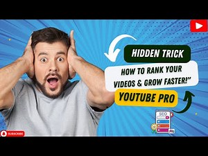 How to Rank Your Videos & Grow Faster!"
