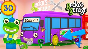 163K views · 456 reactions | Your kids will love this Bobby The Bus compilation featuring lots of bus videos for children. Bobby's truck friends also appear in these learning videos from Gecko's Garage. | Gecko's Garage | Facebook