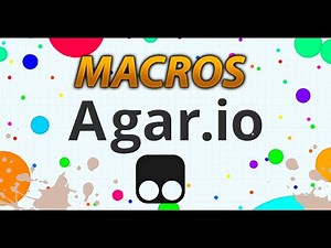 Instalar MACROS Editables AGAR.IO | Funcionando 2024