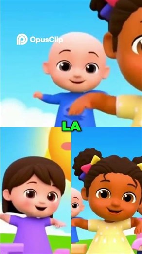 Learning to Count to 10 (French) - Children's Rhyme