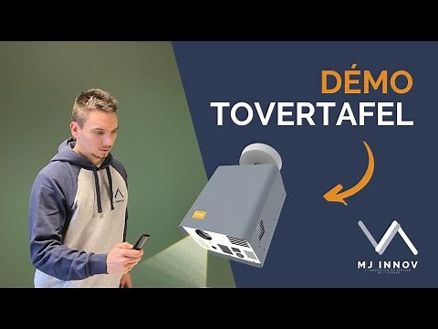 SERVICES MJ INNOV : Démonstration de la Tovertafel 2 en EHPAD