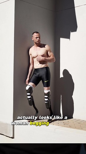 Capturing the Spirit of Oscar Pistorius in Portrait Photography