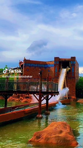 Exciting Water Ride Experience at Legoland Malaysia