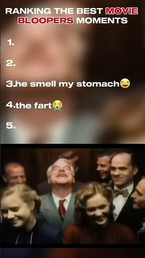 RANKING THE BEST MOVIE BLOOPERS MOMENTS #ranking #funny #foryou #movie #bloopers