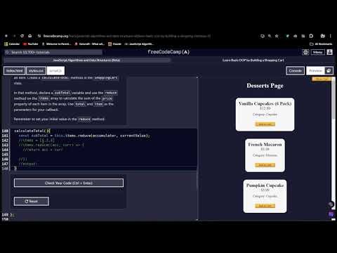 building a shopping cart 43