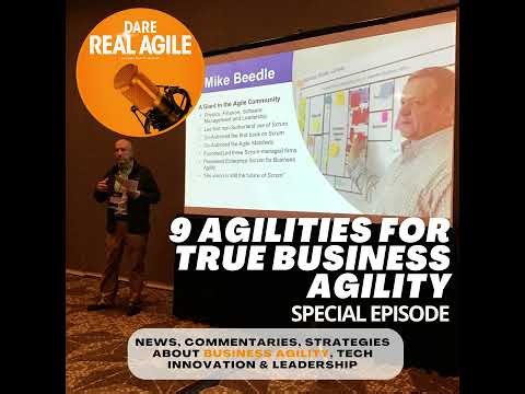9 Agilities for TRUE Business Agility