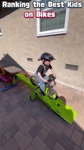 Best kid in bikes