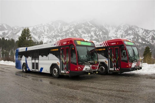 UTA announces winter route changes, ski bus service for 2025-2026