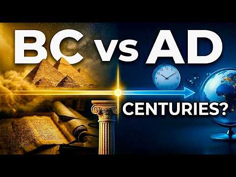 BC, AD and Centuries - Explaining the Timeline of History