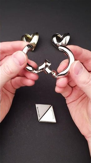 3 impossibly easy puzzles #puzzle #brainteaser #hanayama