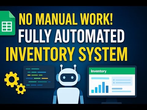 Fully Automated Inventory Management system