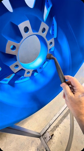 Scott Coates on Instagram: "Our Powder Extractors remove unwanted powder quickly compared to conventional methods. Save time and money with the best Powder Coating Tools. #InnovateToDominate #reels #viral #trending #powdercoat #powdercoating #powdercoatedwheels #coatingsbycoates #powdercoatinggoat #bestpowdercoatingtools #powdercoatingtools #powdercoattools"