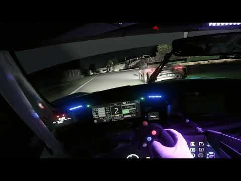 GT3 Real Perspective At Assetto Corsa Autodromo Nazionale Monza