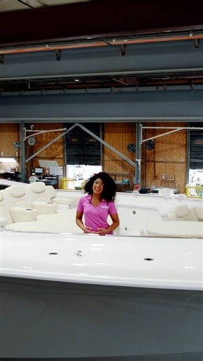 6.5K views · 105 reactions | Last but not least on the factory tour is Final Finish! This is where all of the yachts go to get their final detailing, wrapped, and shipped to its new home 朗 #FactoryTour #TheYachtLife #HCBYachts | HCB Yachts | Facebook