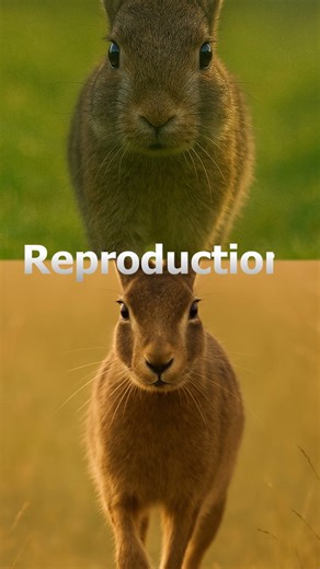 Hare vs Rabbit 🐇🐰 | The TRUTH Will SHOCK You! 😱💥