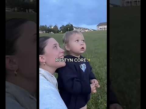 Rustyn being the CUTEST baby! Part #1