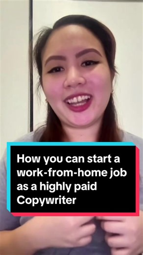 If you’re looking to work from home, try mo ang copywriting! (it’s the highest paid writing skill in the freelancing world) Malay mo, baka ikaw na next na success story namin. 😉 ‼️LINK IN BIO‼️ #careertok #freelancingph #copywritingph #virtualassistantph #remoteworkph #digitalproductsph