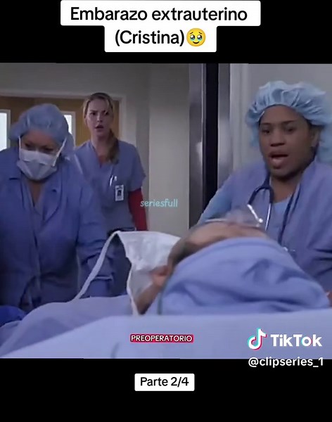 El Embarazo Extrauterino de Cristina Yang en Grey's Anatomy