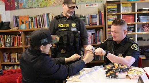 How Trinity County pays for its school resource officers