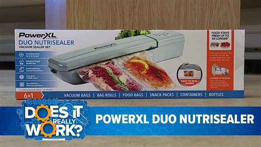 Does It Really Work: PowerXL Duo NutriSealer