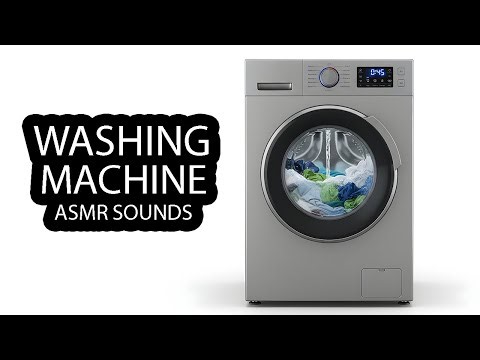 Relaxing washing machine ASMR sounds. N51
