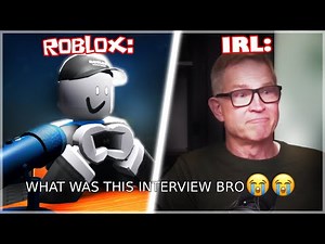 The Awkward Interview || ROBLOX Animation (RECREATION)