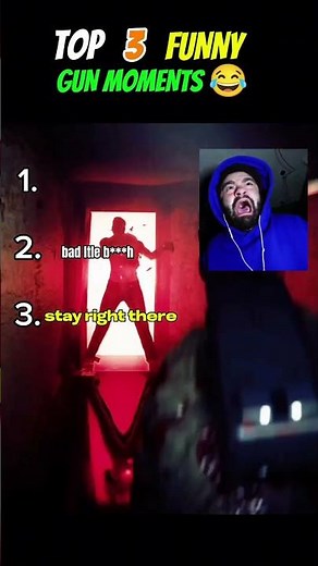 Top 3 Funny Gun Moments