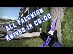 All Falchion Knives in CS:GO With All Skins